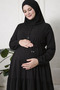 Hijab Maternity Dress – Casual, Stylish, Comfortable Fit - 3