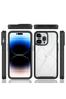 Case for iPhone 15 Pro, Techsuit, TPU, Black - 2