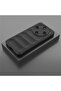 Case for Honor Magic8 Lite, Magic Shield, shockproof protection, black - 6