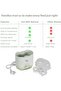 Electric Portable Baby Milk Warmer with Disposable Changing Mats (30 Pack, 60x90cm, Green) - 8