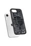 Husa pentru iPhone 16e, Spigen, Silicon, Negru - 5