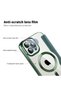 Husa pentru iPhone 12 Pro Max, Techsuit, PU, Verde - 3