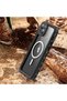 Husa Waterproof IP68 MagSafe Case pentru iPhone 15 Plus, negru - 4
