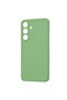Case for Samsung Galaxy S25 FE, SoftFlex, shockproof, light green - 4