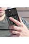 Case for iPhone 15 Pro, Techsuit, TPU, Black - 5
