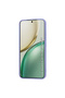 Case for Honor Magic8 Lite, Techsuit, Silicone, Purple - 2