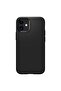 Case for iPhone 12, Spigen, TPU, Black - 2