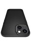 Case for iPhone 13, Spigen, TPU, Black - 6
