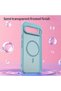 Husa pentru Google Pixel 10, Techsuit, TPU, Verde Menta - 6