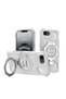 iPhone 16e/ iPhone 17e case, Carbon Shield PRO, shockproof, white