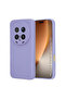 Case for Honor Magic8 Pro, Techsuit, Silicone, Purple