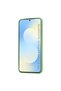 Case for Samsung Galaxy S25 FE, SoftFlex, shockproof, light green - 3