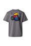 M Bcd Celebration Relaxed Short Sleeve t Men's T-Shirt Nf0A8Gaq0Uz1 Gray-Xxl - 3