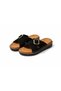 Women's Slippers, Daily Slippers, Orthopedic, Buckle-Strapped, Soft Sole, Stylish Slippers, High Sole - 5