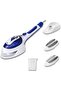 Steam Iron for Clothes, 2 IN 1 Horizontal and Vertical Ironing Steamer for clothes, 800W Powerful Fa