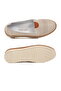 Beige Genuine Leather Orthopedic Women's Casual Shoes 700 Z - 5