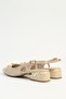 Beige Women's Heeled Shoes Pc-55738 - 4