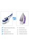 Steam Iron for Clothes, 2 IN 1 Horizontal and Vertical Ironing Steamer for clothes, 800W Powerful Fa - 3