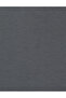 Anthracite Slim Fit 100% Cotton Non-Curling Zippered Polo Collar Basic T-Shirt 50325311-Vr006 - 7