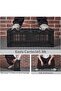 52L Heavy Duty Collapsible Plastic Storage Crate, 1pcs - 5