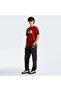 تي شيرت رجالي M EVOLUTION HALF DOME REGULAR بأكمام قصيرة NF0A8B6JG6I1 رمادي-M - 2