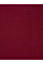 Burgundy Slim Fit 100% Cotton Non-Curling Buttoned Polo Collar Basic T-Shirt 50325323-Vr014 - 7