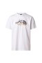 M Mountain Line Regular Short Sleeve Tee Men's T-Shirt Nf0A8Guxfn41 White-Xxl