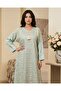 Qatari Women's Embroidered Sequined Robe - 2