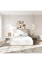 White Hotel Style 4-Pc Double/Full Size Bed Sheet Set - 2