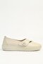 Beige Women's Ballerinas Pc-55716