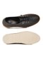 Black Genuine Leather Orthopedic Women's Casual Shoes 508 Z - 5