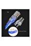 غطاء حماية MN109KB RJ45، 20 قطعة - واقي طرف الكابل الشفاف المتوافق مع Cat5e Cat6 Cat6A - 3