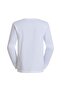 M Evolution Simple Dome Regular Long Sle Men's T-Shirt Nf0A8Eu3Fn41 White-S - 3