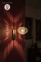 Noura Mozaik-D Colored Glass Single Antique Body Sconce - 6