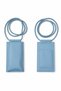 Genuine Leather Knitted Handle Phone Bag - 2