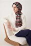 Patterned Soft Shawl 70026-03 - 4