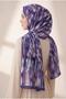 Patterned Soft Shawl 70027-01 - 3