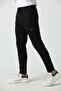Relax Ti̇me Men's Compact Combed Cotton Zippered Sweatpants - 2