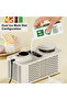 Portable Mini Ice Pop Maker Machine – Desktop Popsicle Maker, Fast Freezing Ice Cream Maker - 4