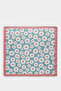 Women's Floral Scarf A0822Ax26Sm - 2