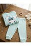 Rabbit Printed 2-Piece Baby Set - 2