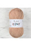 La Mia Kent Beige Hand Knitting Lanyard - L097
