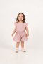 Baby Girl Summer Polka Dot Stylish Set with Necklace Gift - 8