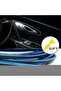 New Generation Blue 5 Meters In-Car Rope Strip Corded Torpedo - Door Inside - Headlamp Inside - Tanpon - Apparatus - 2