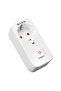 بيكاليت SL-010 16A/250V 750 جول مقبس فردي مع دائرة حساسة للحرارة وحماية من التيار