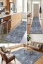 Digital Printing Four Seasons Non-Slip Base Washable Cutting Hallway Kitchen Room Runner Carpet - 3
