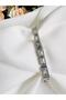 Baguette Zircon Stone Silver Color Bracelet 19 cm - 3
