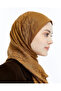 60% Floss 40% Cotton Alia Italik Shawl_Mustard - 3