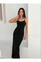 Women's Strappy Long Dress Basic Slim Fit Stylish Casual and Evening Dress