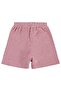 Shark Self-Striped Shorts for 2-5 Years Old - Red - 2